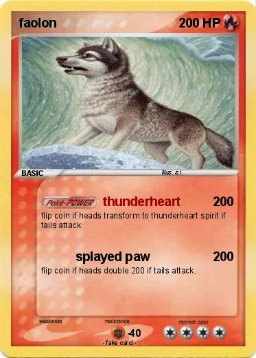 Pokemon faolon