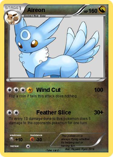 Pokemon Aireon