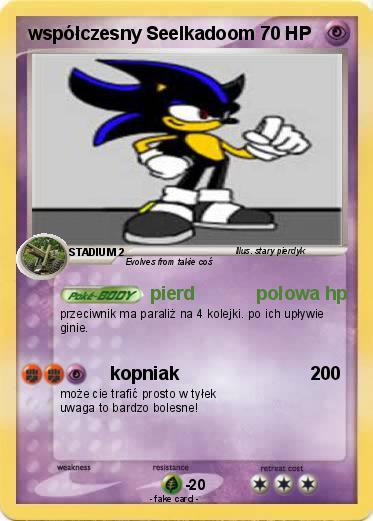 Pokemon współczesny Seelkadoom