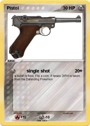 Pokemon Pistol