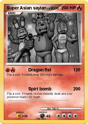 Pokemon Super Asian sayian