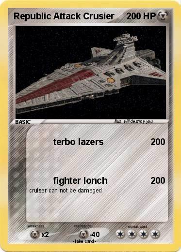 Pokemon Republic Attack Crusier