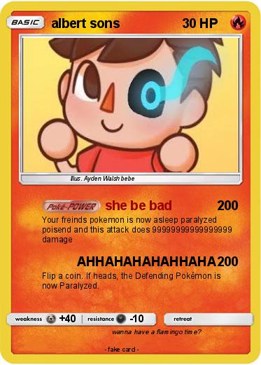 Pokemon albert sons