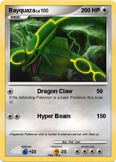 Pokemon Rayquaza
