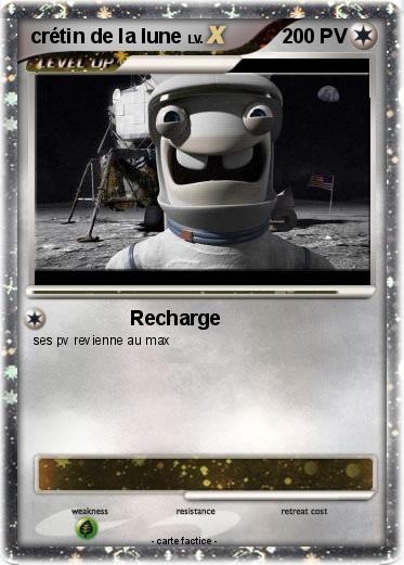 Pokemon crétin de la lune