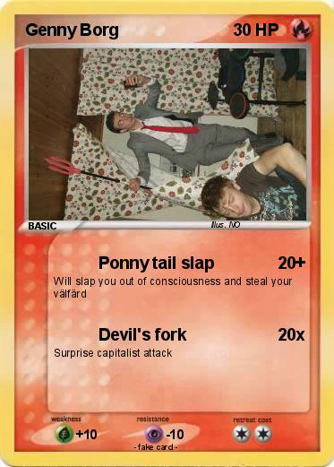 Pokemon Genny Borg