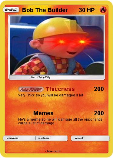 Pokemon Bob The Builder