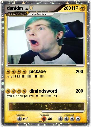 Pokemon dantdm
