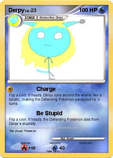Pokemon Derpy