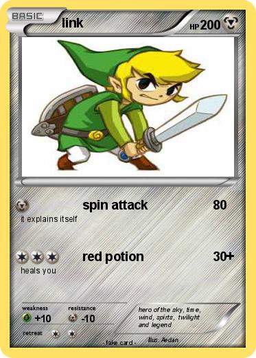 Pokemon link