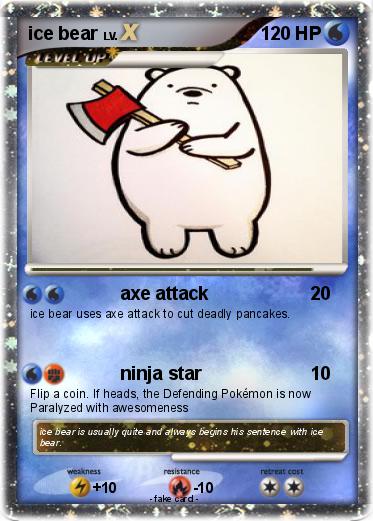 Pokemon ice bear
