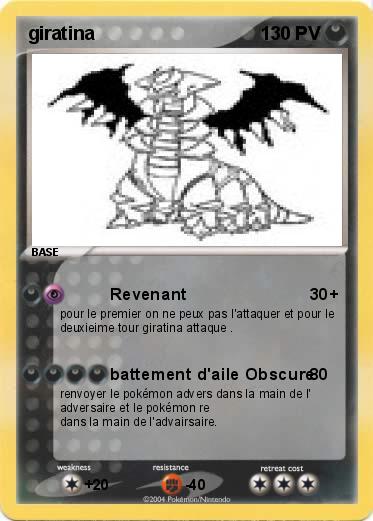 Pokemon giratina