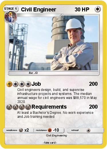 Pokemon Civil Engineer