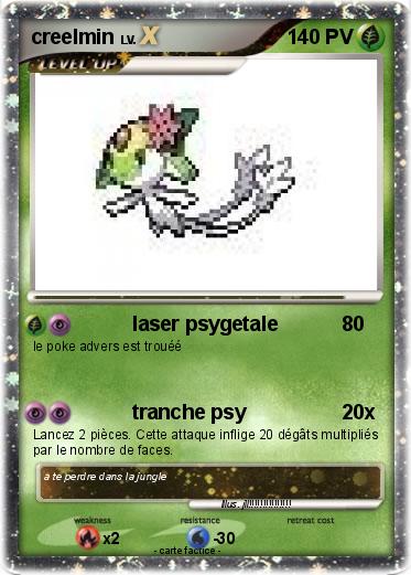 Pokemon creelmin