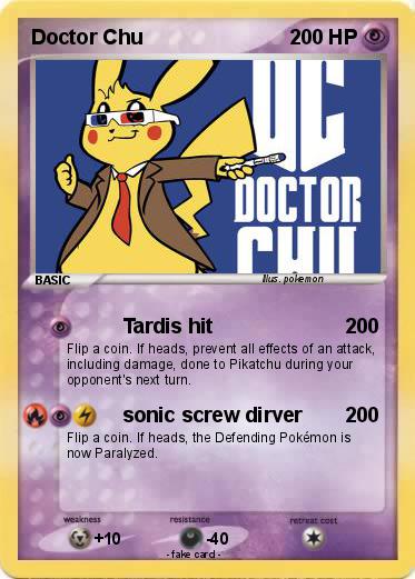 Pokemon Doctor Chu