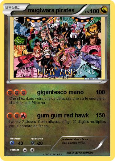 Pokemon mugiwara pirates
