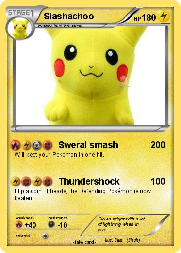 Pokemon Slashachoo
