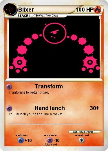 Pokemon Blixer