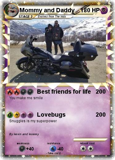 Pokemon Mommy and Daddy