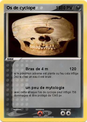 Pokemon Os de cyclope                 18