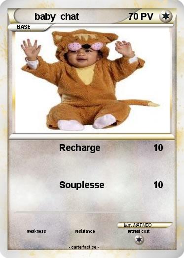 Pokemon baby  chat