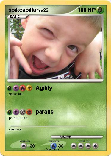 Pokemon spikeapillar