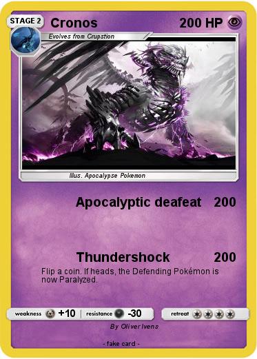 Pokemon Cronos