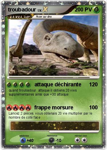 Pokemon troubadour