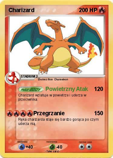 Pokemon Charizard