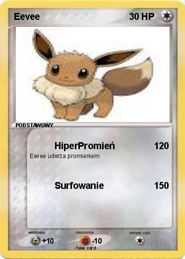Pokemon Eevee