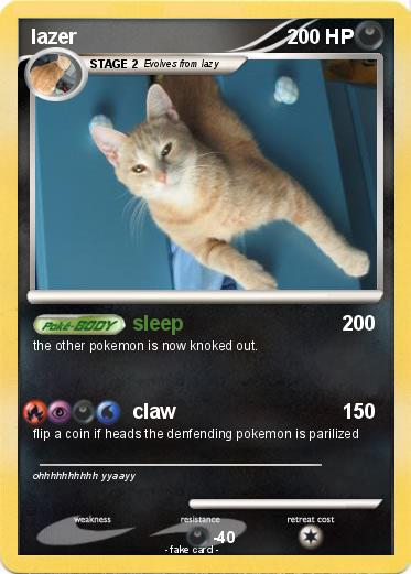 Pokemon lazer