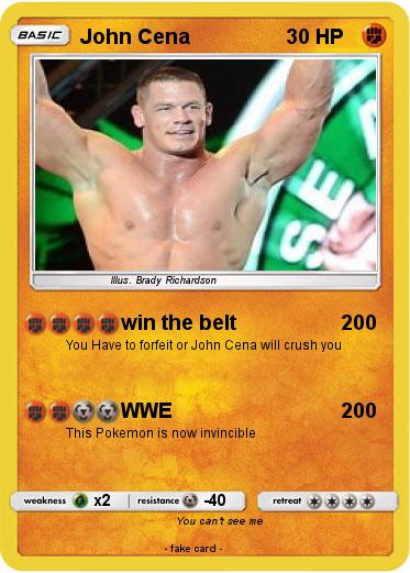 Pokemon John Cena