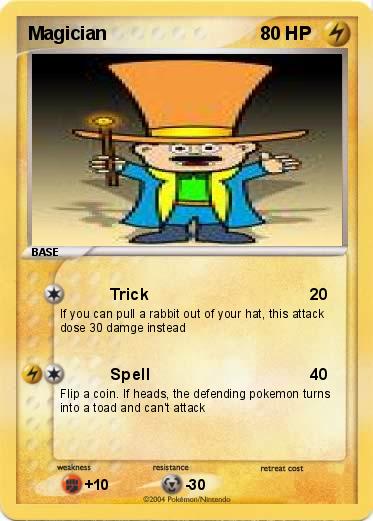Pokemon Magician