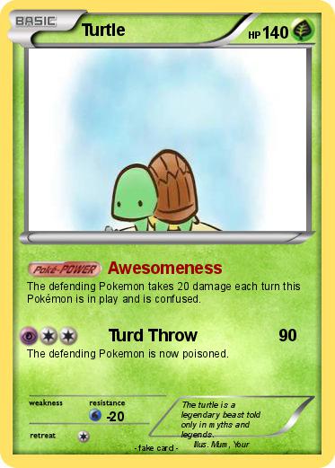 Pokemon Turtle
