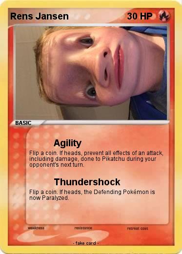 Pokemon Rens Jansen