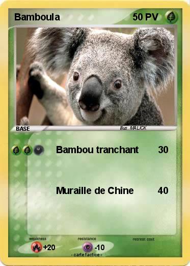 Pokemon Bamboula