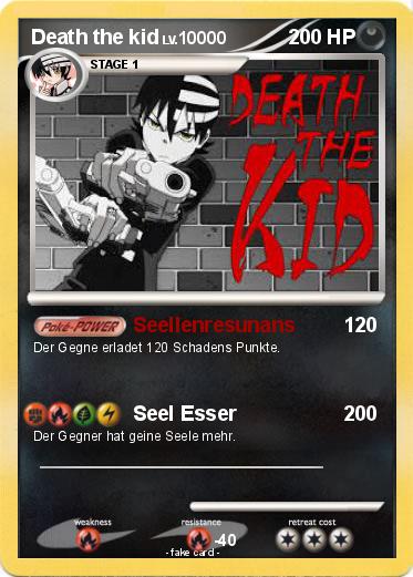 Pokemon Death the kid