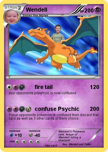 Pokemon Wendell