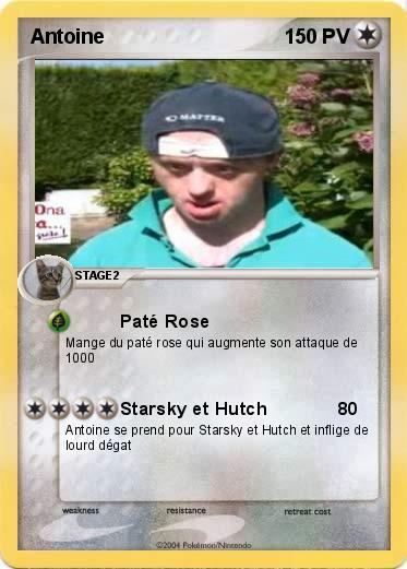Pokemon Antoine