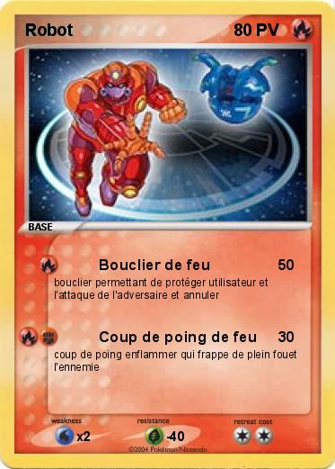Pokemon Robot