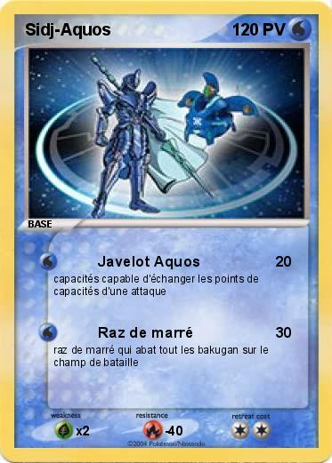 Pokemon Sidj-Aquos