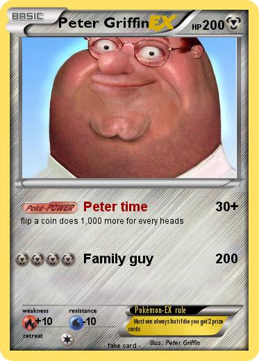 Pokemon Peter Griffin