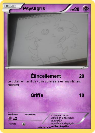 Pokemon Psystigris