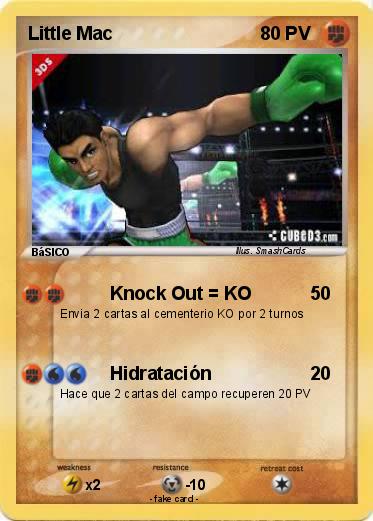 Pokemon Little Mac