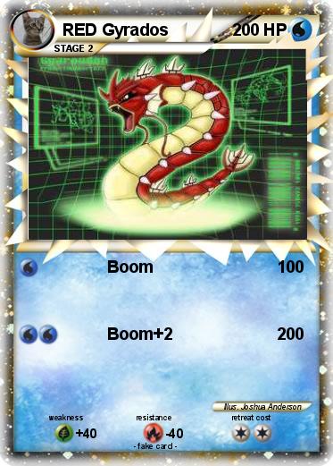 Pokemon RED Gyrados