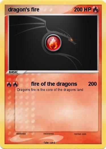 Pokemon dragon's fire