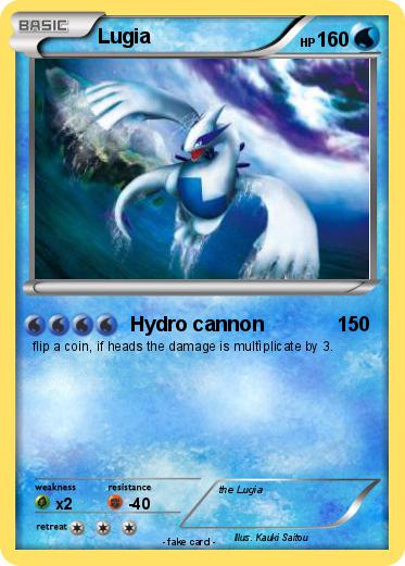 Pokemon Lugia