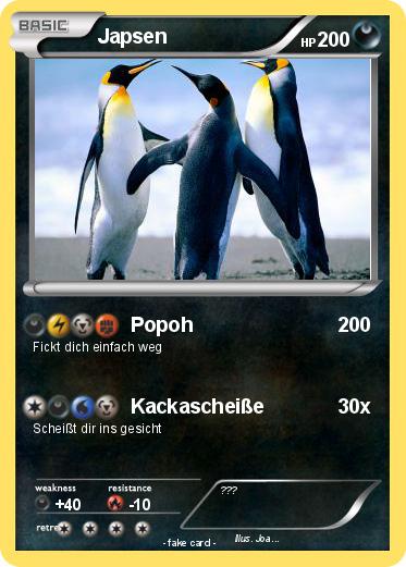 Pokemon Japsen