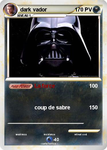 Pokemon dark vador