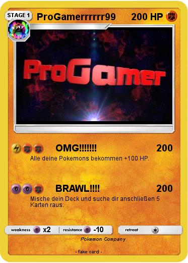Pokemon ProGamerrrrrr99
